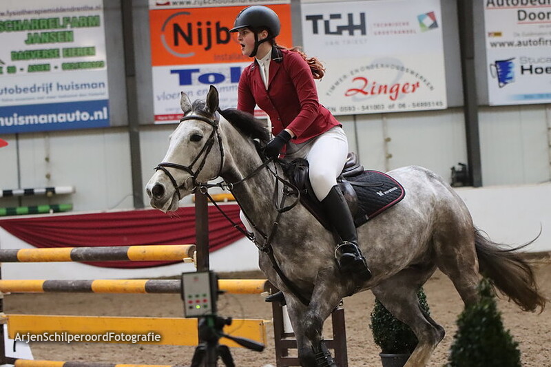 Indoor Hartje Drenthe Pony's 07-01-2023 110cm
