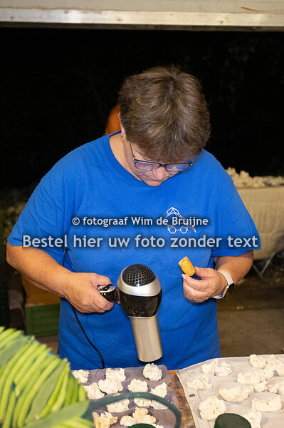 2023-09-15 opbouw wagen  fruitcorso Geldermalsen