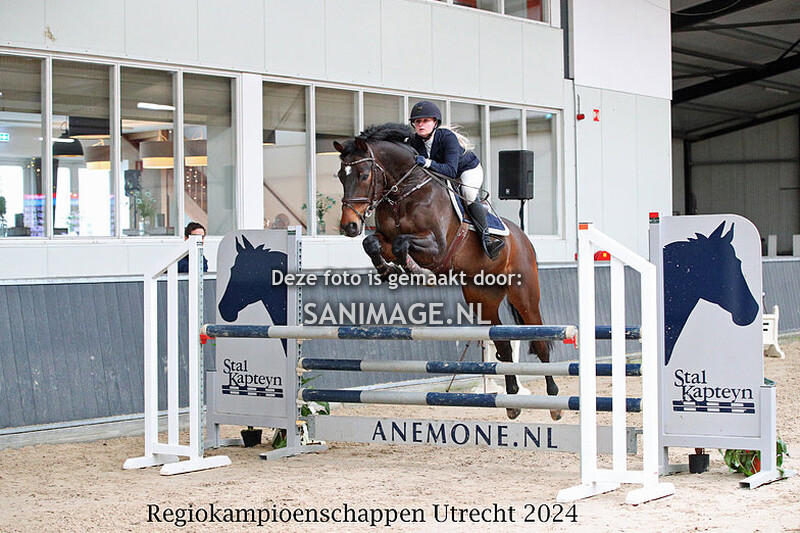 KNHS Regiokampioenschappen Utrecht 10-02-2024 110 cm