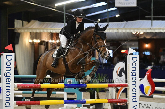 Martine van den Eynden - Dalko van de Vrombautshoeve Z
