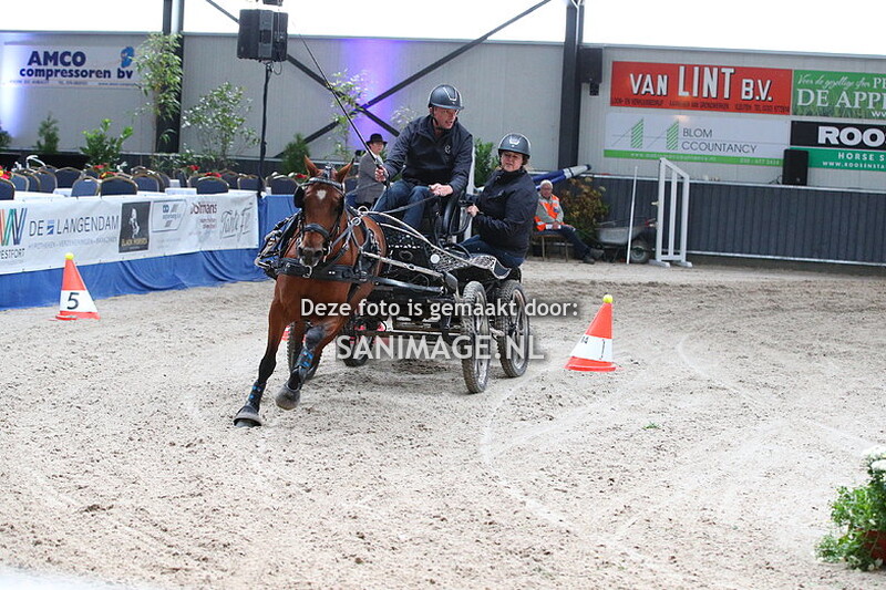 De Voornruiters De Meern Menmarathon 08-10-2022 Pony enkelspan