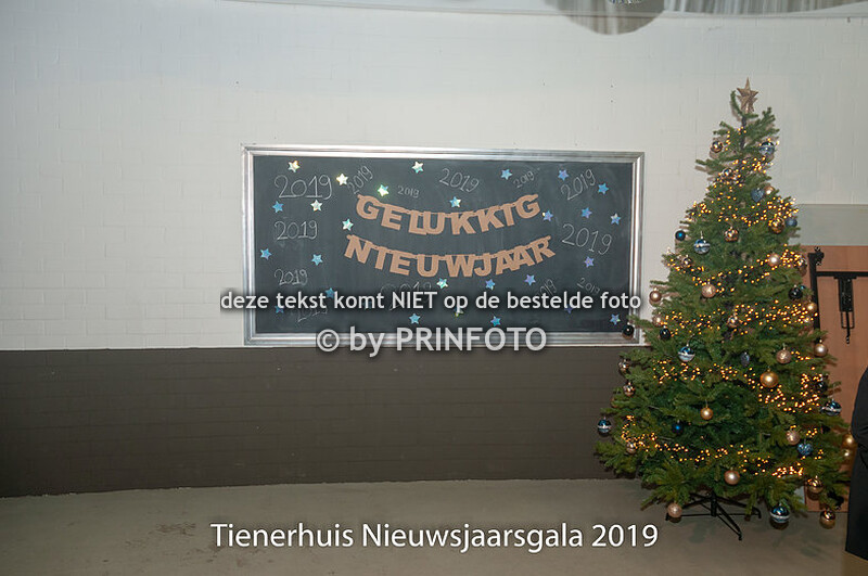 Tienerhuis Nieuwjaarsgala 2019