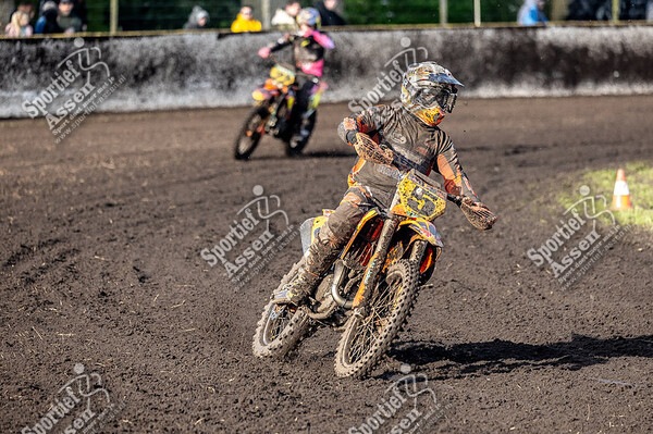 Internationale grasbaanraces Balkbrug 1 april 2024