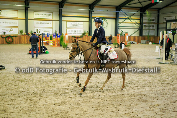 Jumping Indoor Leunen Pony's AB 70 04-01-24