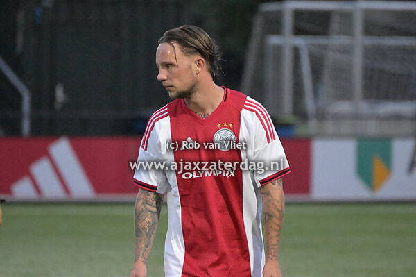 Ajax Zaterdag-HB Amsterdam (3-1) oefen. 05-08-2025