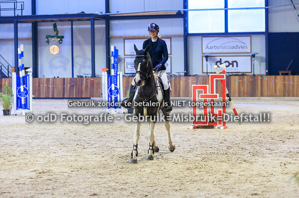 jumping indoor leunen paard 100cm 10-01-26