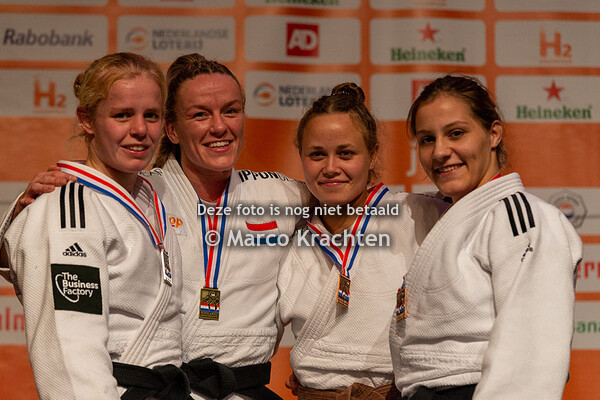 NK JUDO Senioren 2021 zaterdag