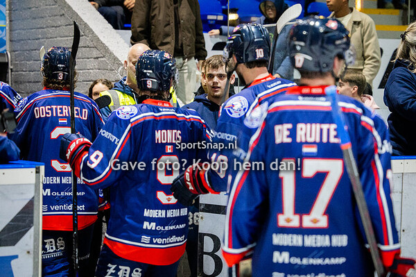 20251114 IJshockey; UltimAir Hijs Hokij vs Bulldogs Liege
