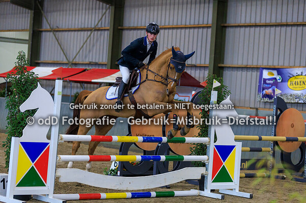 Maasruiters Vosberg 100cm oefen 21-02-25