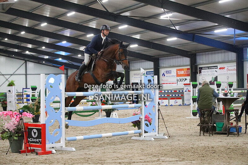 De Voornruiters Springen Paarden 1-11-2025 130 cm