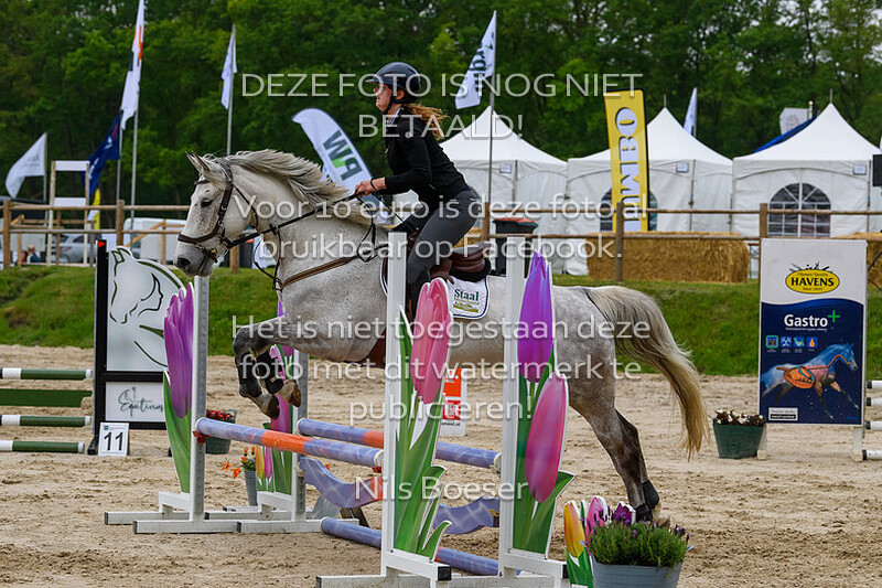 1 Oefenspringen 70-80cm