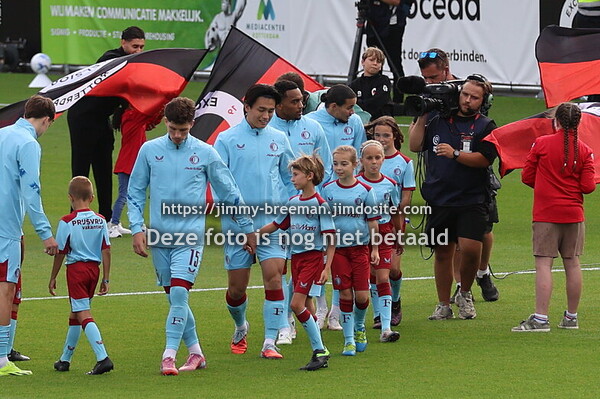 Opkomst Jordan Bos vs Excelsior