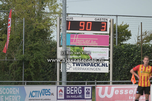 Ter Leede-Ajax Zaterdag (1-3) 30-08-2025