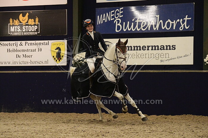 Kristy Snepvangers - Millstream's Lucifer