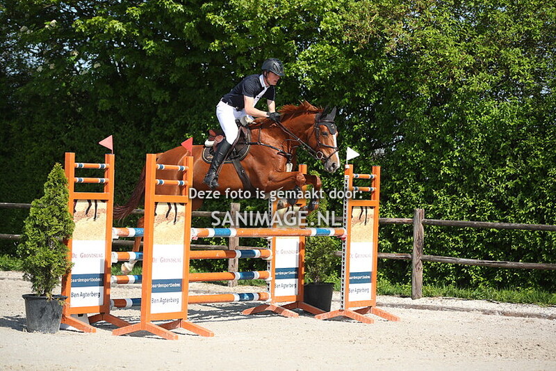 Stal Groenendaal Springen Paarden 29-04-2025 110 cm (ochtend)