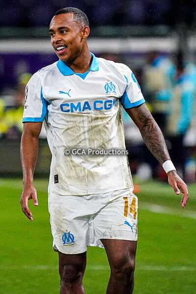 Royale Union Saint-Gilloise v Olympique de Marseille