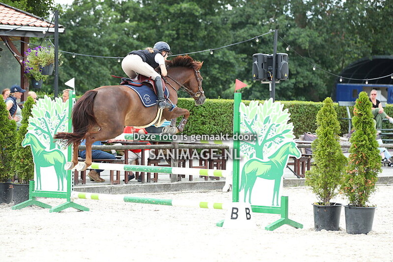 Stal Groenendaal Springen Pony's 03-08-2025 DE 110-120 cm  