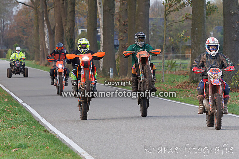 Hamove Off Road Hengelo 23-11-2025 .... Overige Spatborden en lastig te zien