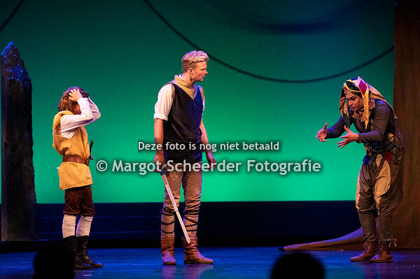 Scene 10 Nieuwe verhaallijnen