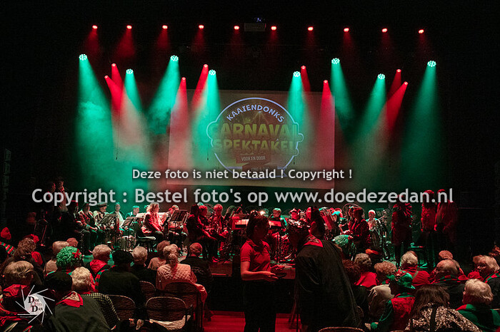 Kaaiendonks Carnaval Spektakel , zondag 12 februari 2023