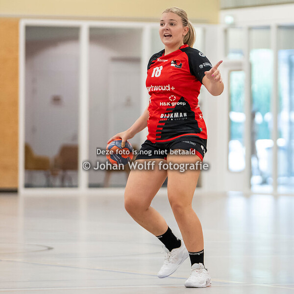 Handbal Zwartwoud Kwiek ds2 - Dalfsen ds2