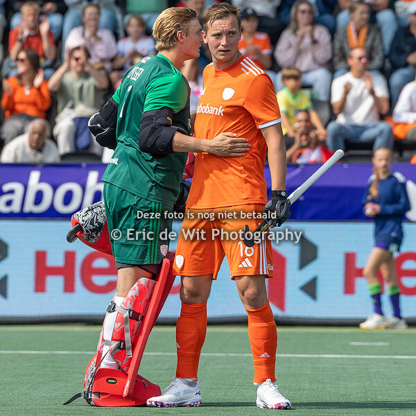 2025 06 09 Nederland - India FIH Pro League dag 3