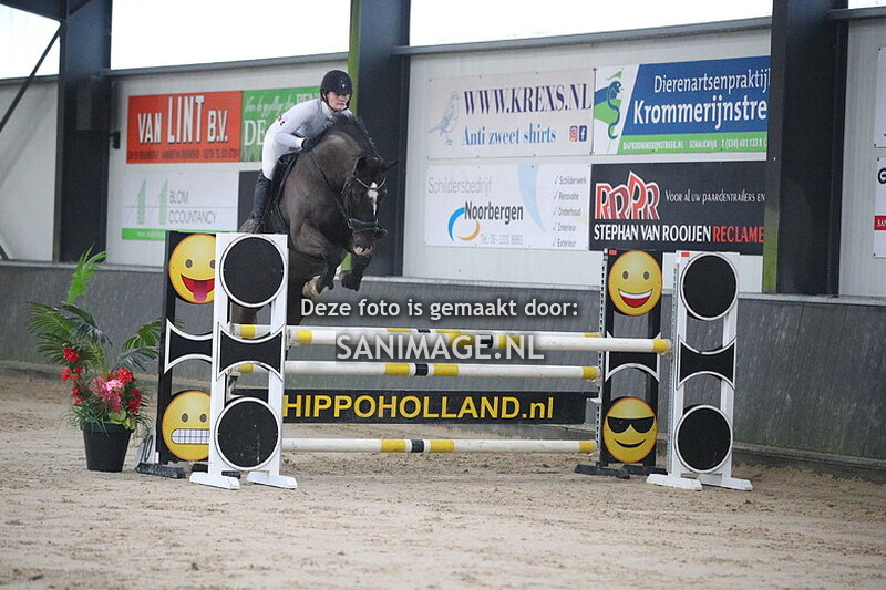 De Voornruiters Springen Paarden Vrijdag 05-12-2025 110 cm 