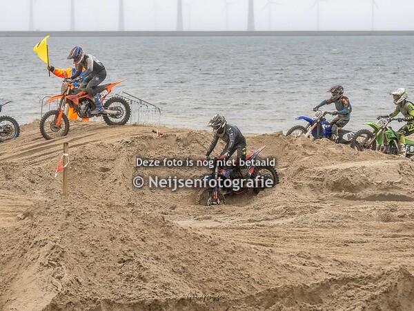 Strandcross Lemmer 125cc/85cc manche 1