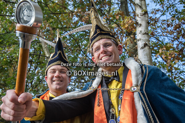 Officiële staatsiefoto's krabberdonk