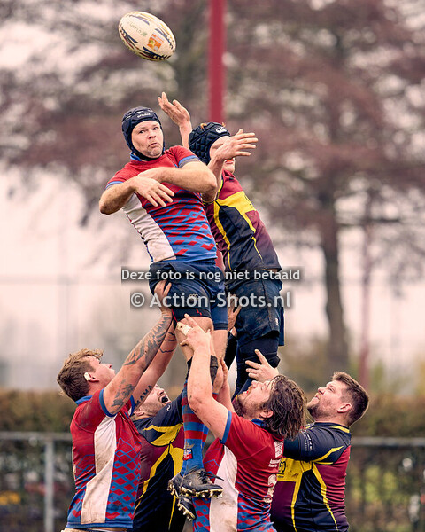 14-12-2025 - Nieuwegein vs Vets (Derde Klasse)