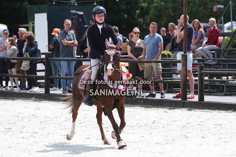 KNHS Regiokampioenschappen Utrecht 03-07-2022 Pony's 0.90/0.80/0.70m