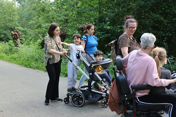 Avondvierdaagse Nieuwegein 1e avond