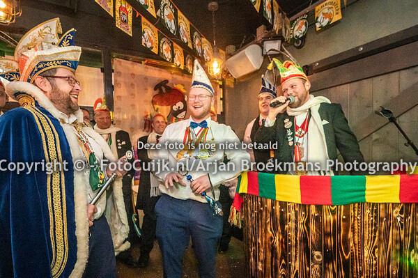 Receptie C.V. De Eikels