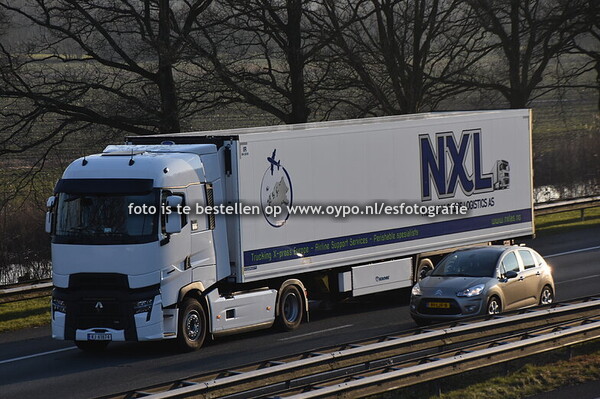 5-3-2025 Truckspotting A7  Drachten Fietsbrug