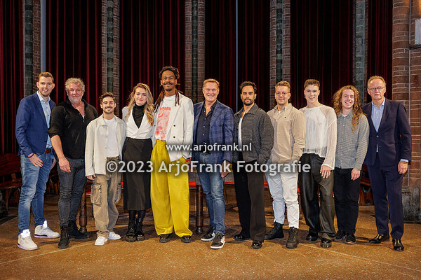 Laatste Avondmaal - Jesus Christ Superstar (persmoment)