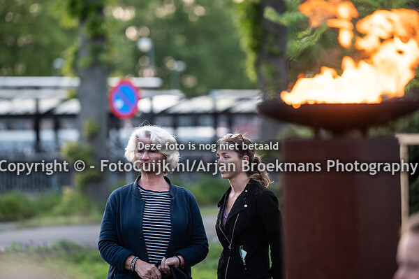 Nationale dodenherdenking in Cuijk
