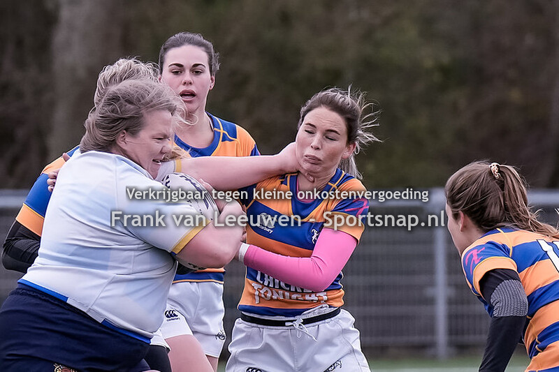 20230115 Rugby: HRC Extreme D1 - RC Tilburg D1