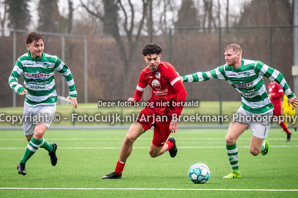 Eendracht '30 1 - Olympia '18 1 (Voetbal)