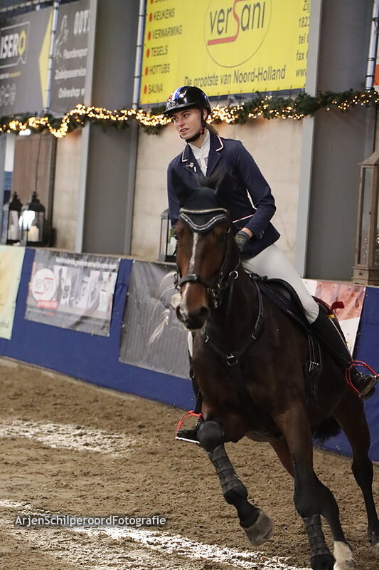 Indoor Beukers 29-12-2022 110cm Klassiek Prijsuitreiking