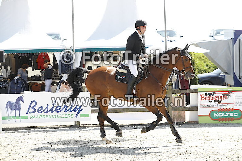 Hippisch Geesteren Prijsuitreiking Klasse Z - Rubriek 15