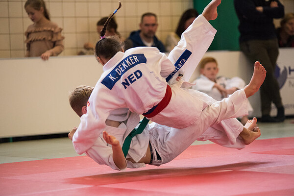 Afdelingskampioenschappen JUDO NH-ZW, 3 november 2019 Nieuw Vennep