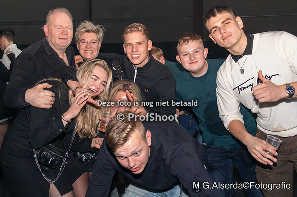 Meezingfeest Marum Zaal