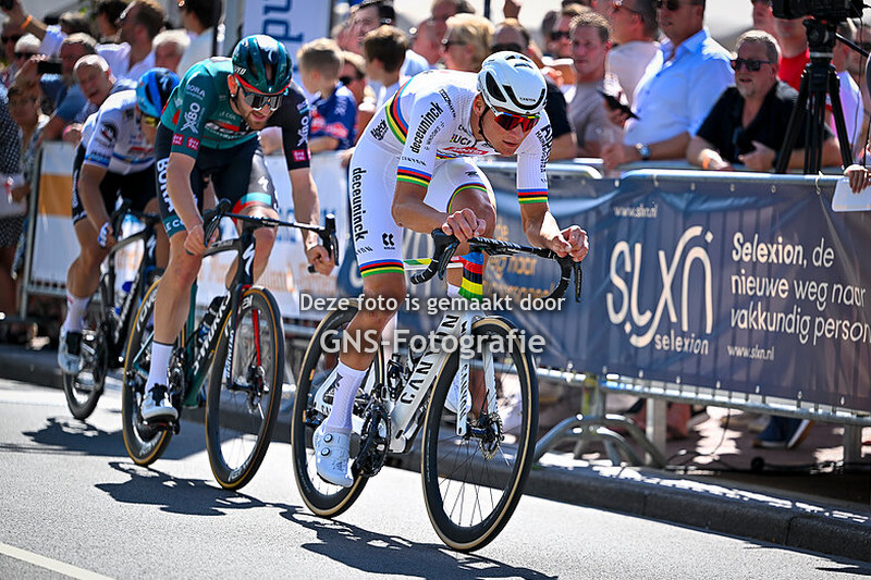 Profwielerronde Etten-Leur 2023 Professionals Tijdrit  -  Rit in lijn