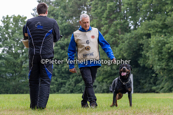 Joep Selders met Ruster