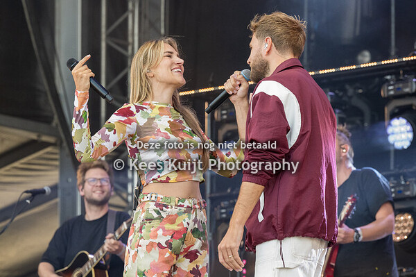 Suzan en Freek Live at the Beach