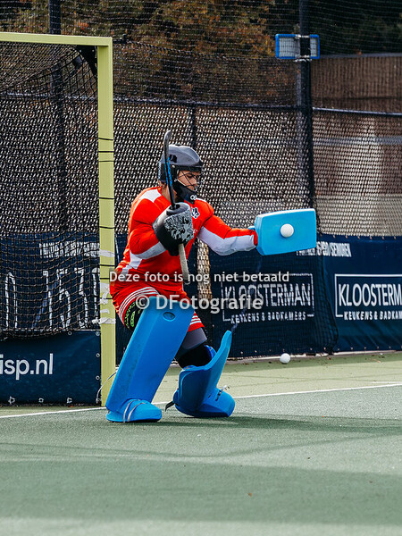 20-10-2024 Hockey Overgangsklasse Gooische vs Helmond