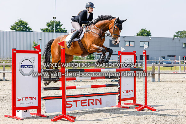 2021 Springwedstrijd Hillegom Paard M-Z