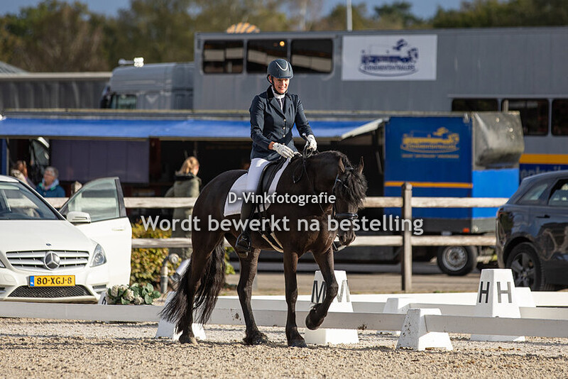 Maartje Vriend - Jetsche van de Westfriezenhof