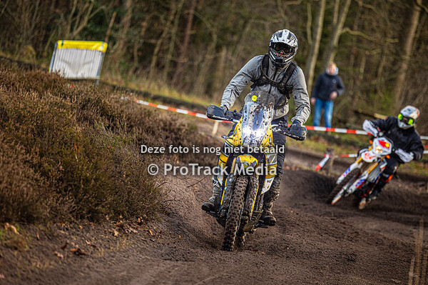 Groene en gele spatborden Offroad Staphorst