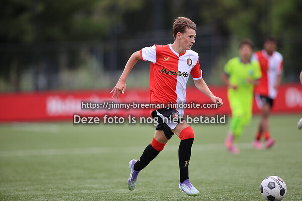 Sjangie Kwarten vs KAA Gent O16